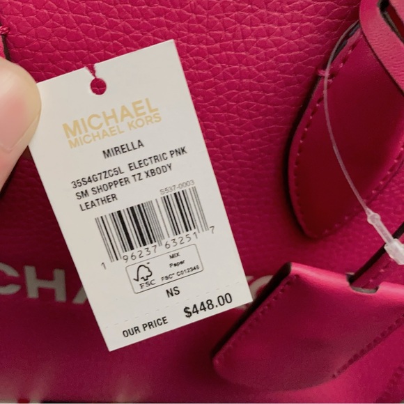 Michael Kors Mirella Small Logo Crossbody Bag